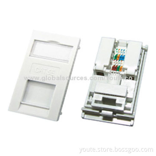 Cat 5e Toolless Keystone Jack